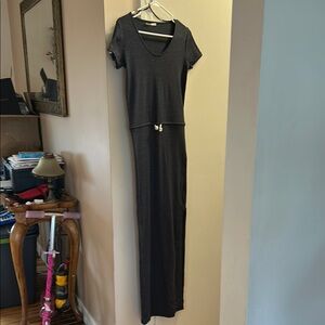 Elegant Black Maxi Dress